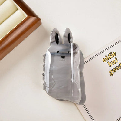 women's cute rabbit acetic acid sheets hair claws