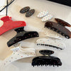 Women's Simple Style Geometric Acetic acid sheets Hair Claws