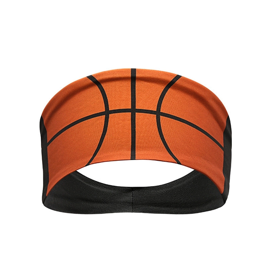 basic plaid polyester patchwork hair band