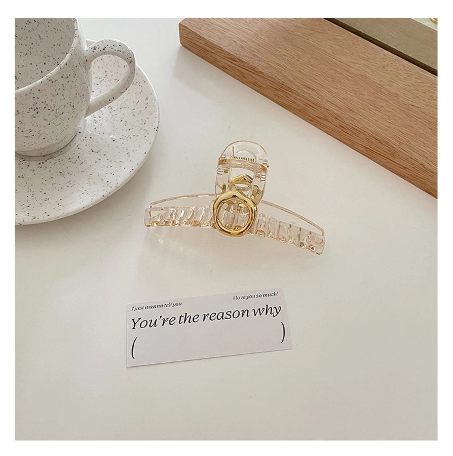 Women's IG Style Korean Style Geometric Plastic Hair Claws