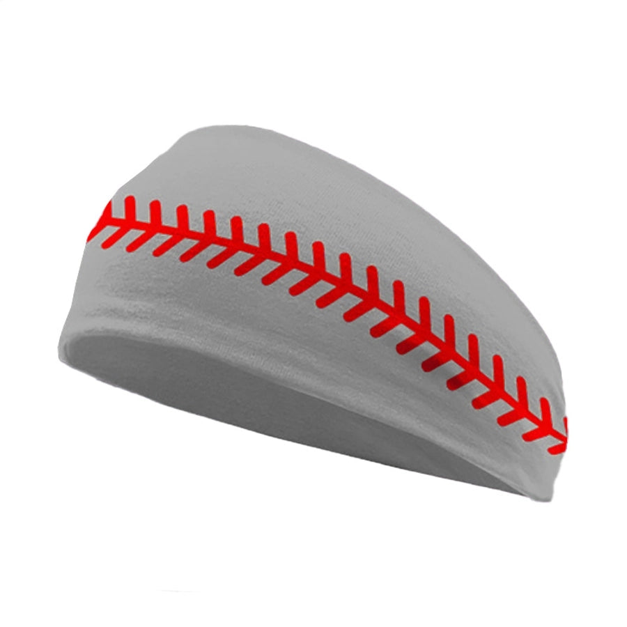 basic plaid polyester patchwork hair band