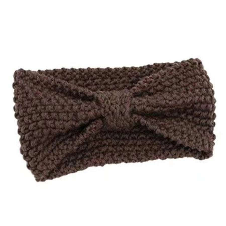 Women's Basic Modern Style Classic Style Solid Color Bow Knot yarn Hair Band
