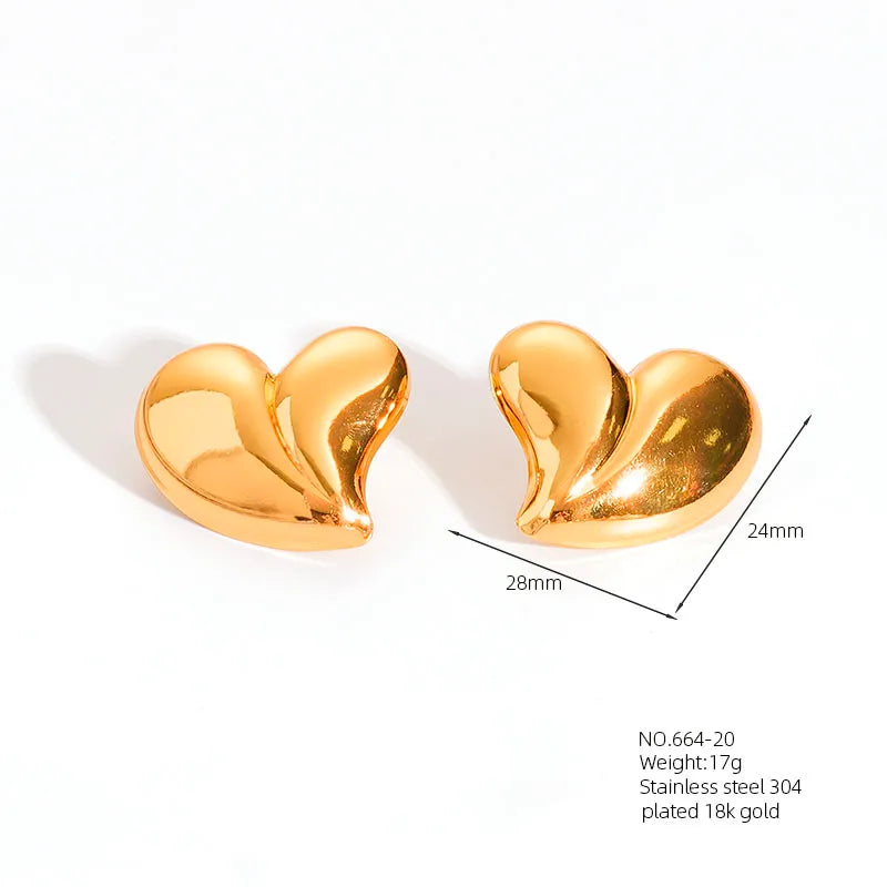 1 Pair Retro French Style Classic Style Geometric Flower 304 Stainless Steel Artificial Pearls 18K Gold Plated Imitation Gold  Ear Studs