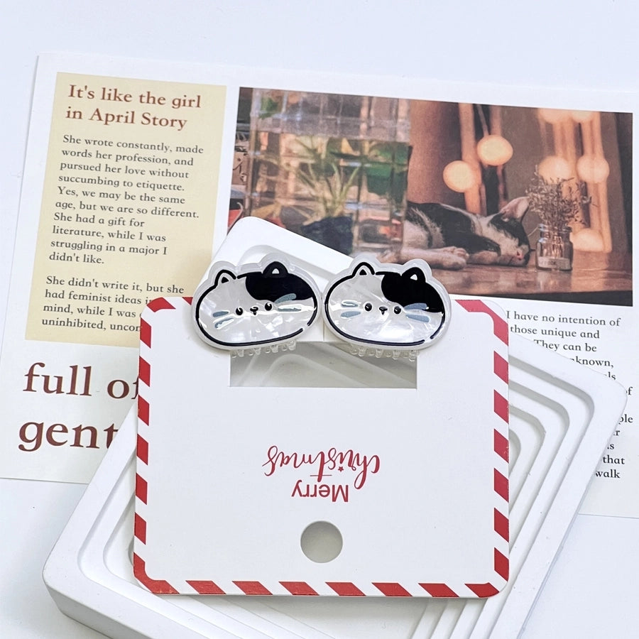 Women's Original Design Cute Animal Acetic acid sheets Hair Claws