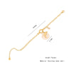 Glam Simple Style Commute Starfish Dolphin 304 Stainless Steel 18K Gold Plated Bracelets In Bulk
