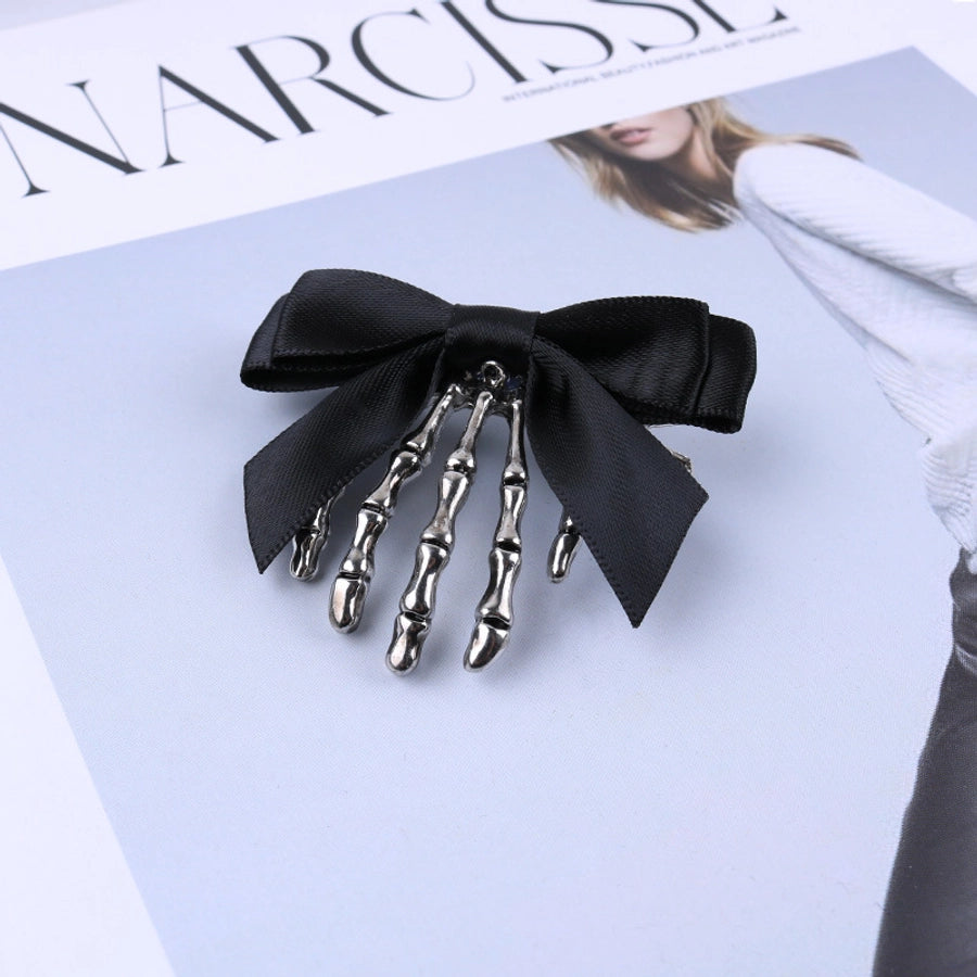 original design bow knot metal handmade hair clip
