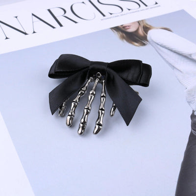 original design bow knot metal handmade hair clip