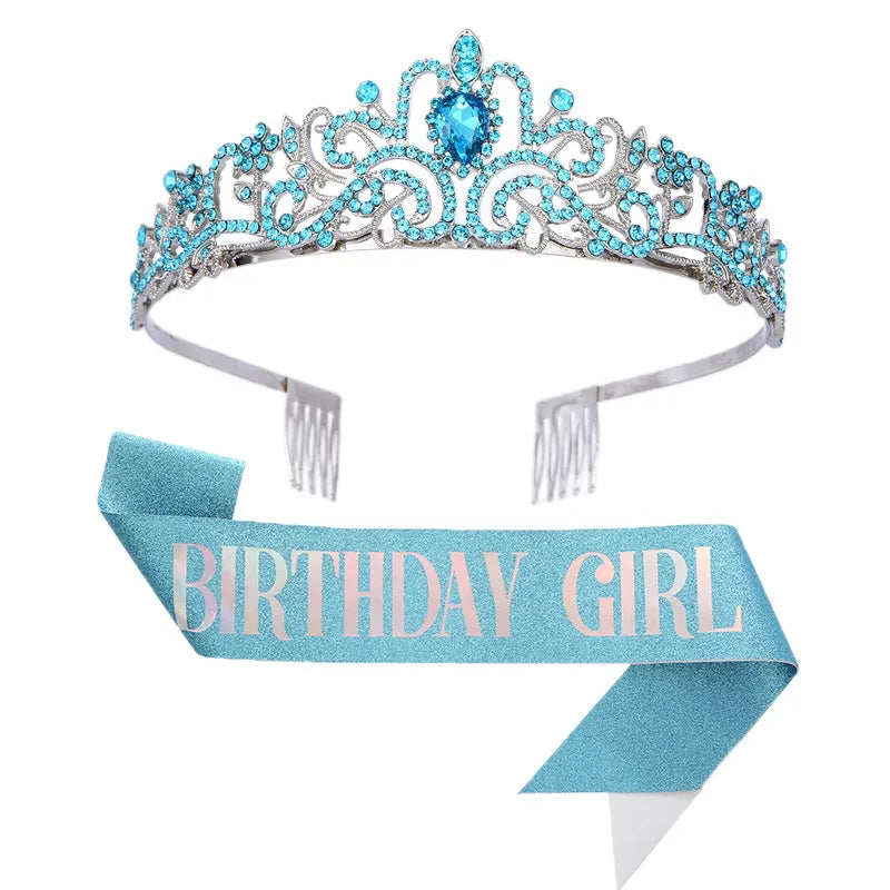 women's simple style solid color alloy plating inlay artificial gemstones crown