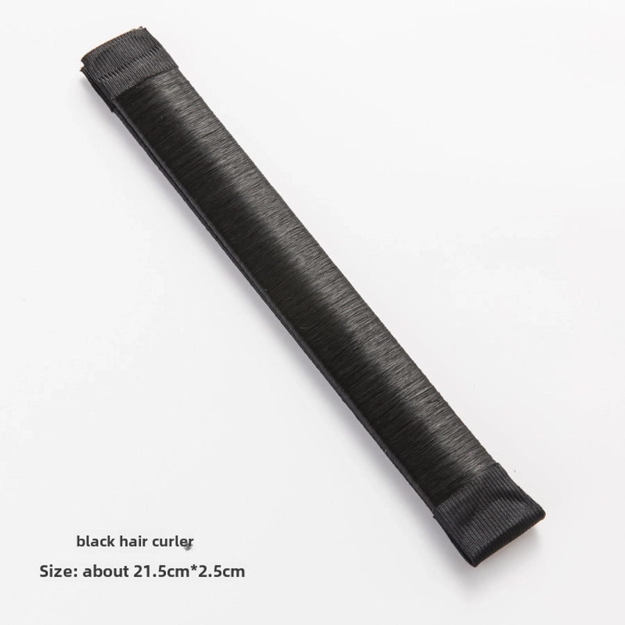 The new French curly hair treasure Net red ball head hair iron flower bud hair artifact hair accessories manufacturers