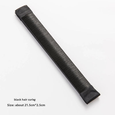 The new French curly hair treasure Net red ball head hair iron flower bud hair artifact hair accessories manufacturers