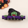 Halloween Funny Women's Pumpkin Cat Skull PVC Hair Claws