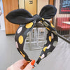 kid's cute cartoon fruit cloth hair band