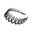fashion simple wave wide-brimmed geometric shape headband