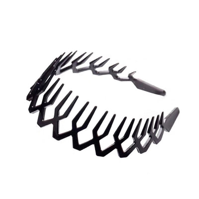 fashion simple wave wide-brimmed geometric shape headband