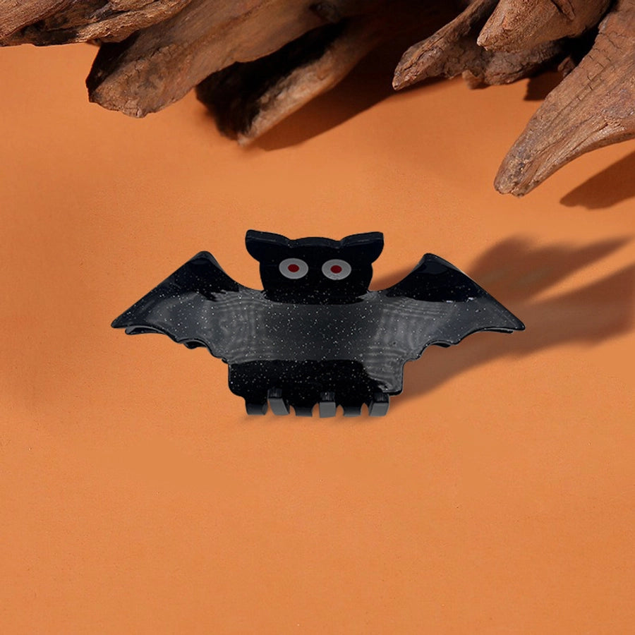 Halloween Casual Simple Style Women's Spider Spider Web Arylic Hair Claws