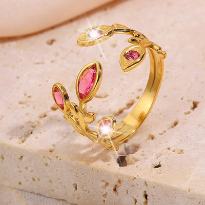 Jewelry Elegant Simple Style Classic Style Geometric 304 Stainless Steel Open Rings