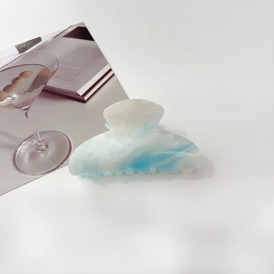 Women's Simple Style Classic Style Color Block Arylic Hair Claws