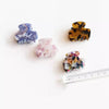 Women's Simple Style Color Block Acetic acid sheets Hair Claws