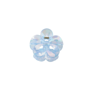 Women's Simple Style Classic Style Flower Plastic Resin Stoving Varnish Hair Claws