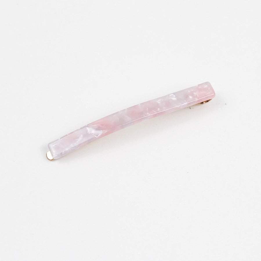 japanese style colorful acetic acid sheets hair clip 1 piece