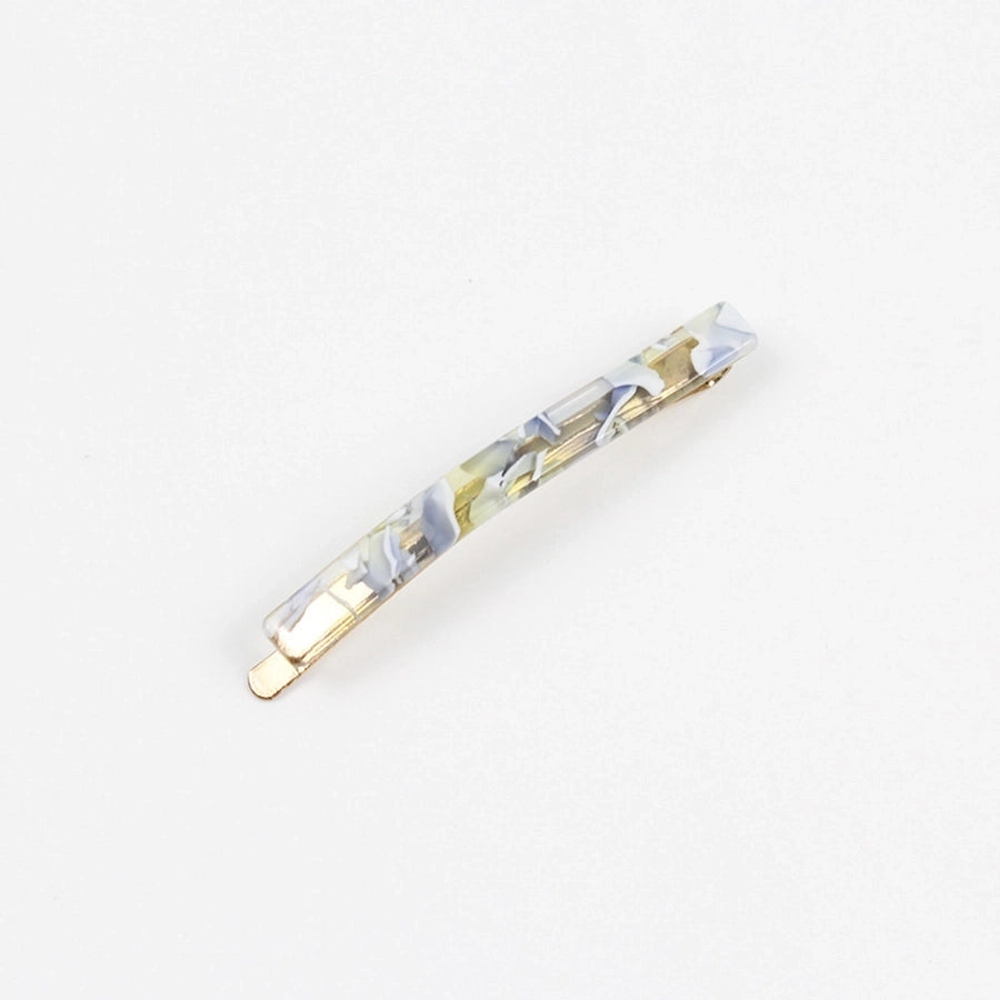 japanese style colorful acetic acid sheets hair clip 1 piece