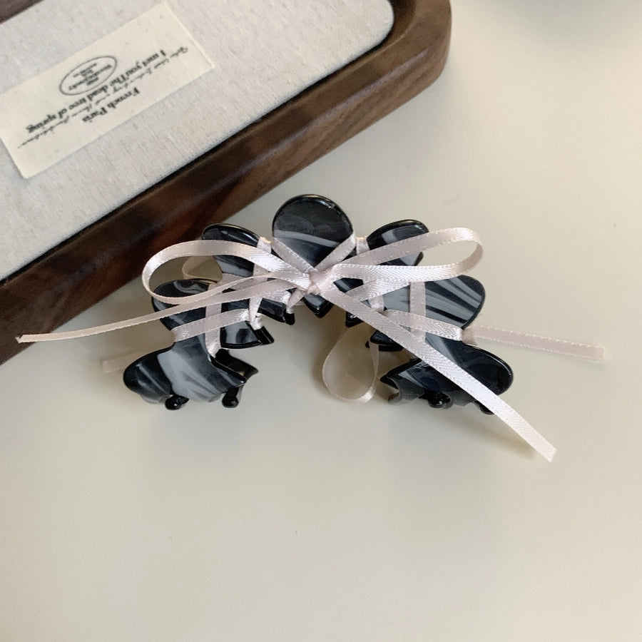 Women's Simple Style Classic Style Bow Knot Acetic acid sheets Hair Claws