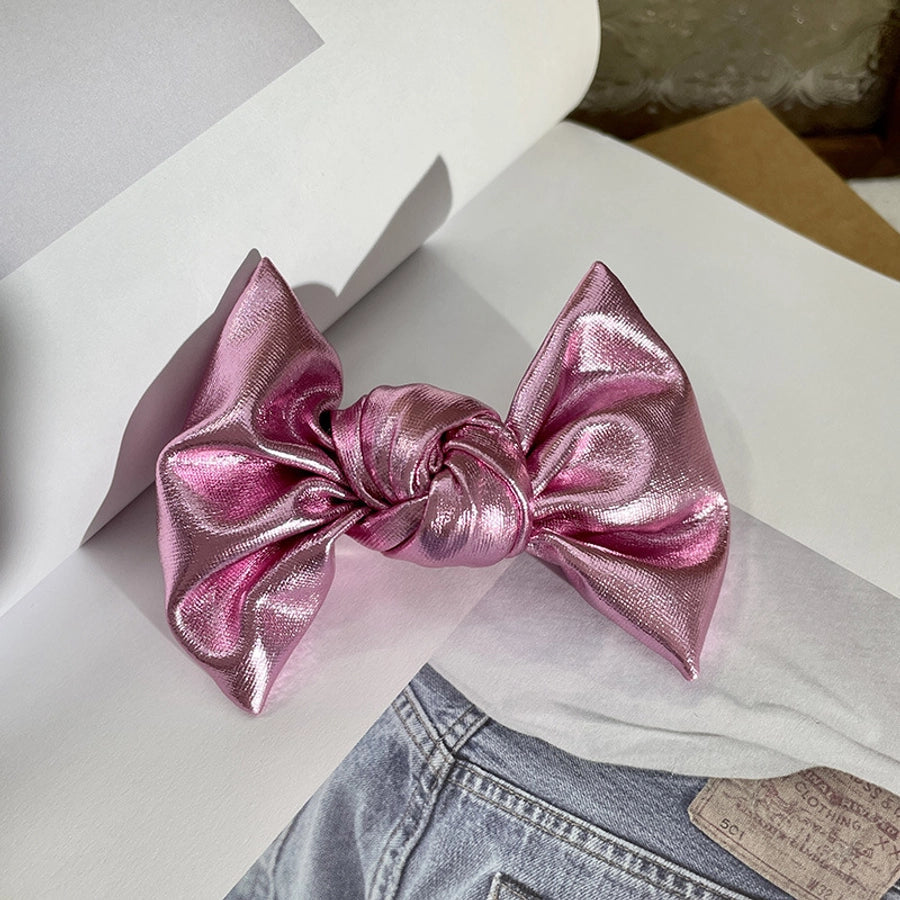 Women's Cute Bow Knot Polyester Bowknot Hair Clip