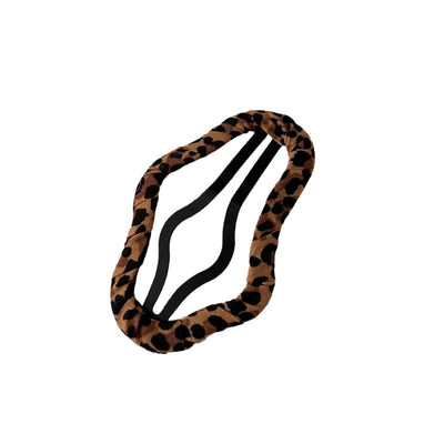 Women's Simple Style Classic Style Color Block Plastic Resin Hair Clip