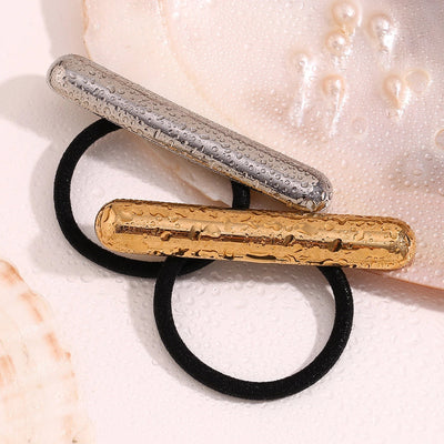 Simple Style Women's Geometric Metal Hair Tie