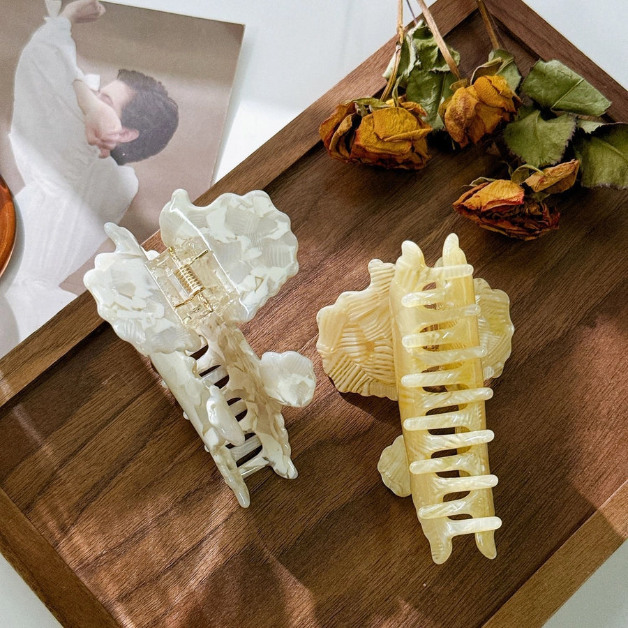 Women's Simple Style Classic Style Solid Color Acetic acid sheets Hair Claws