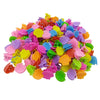 fashion butterfly plastic handmade hair claws 100 pieces per pack
