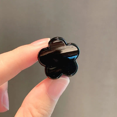 retro geometric transparent acrylic small catch clip wholesale nihaojewelry