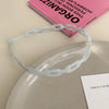 Women's Casual Simple Style Streetwear Solid Color Acetic acid sheets Hair Band