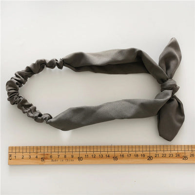Women's Simple Style Korean Style IG Style Bunny Ears Hair Band