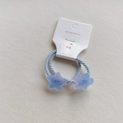 Korean version of the new imitation candy love stars hairpin hairband small cute rubber band headdress baby accessories