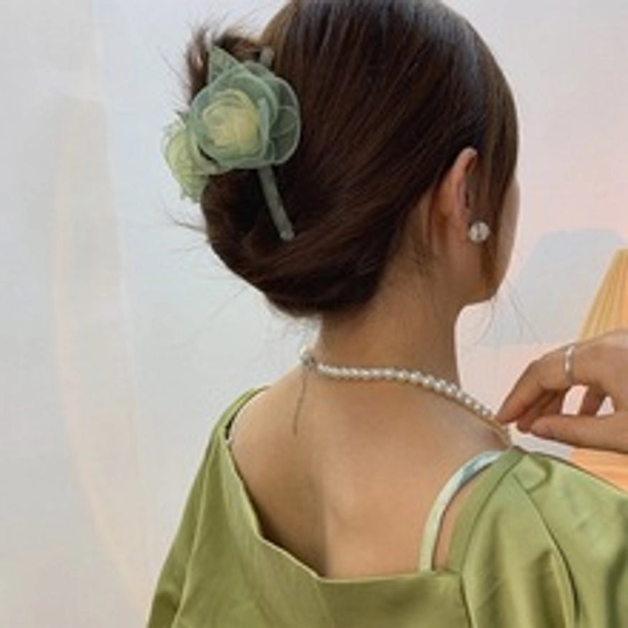 Internet Celebrity  Cartoon Three-Dimensional Plush Koala Hairpin Side Clip Banana Clip Clip Photo Cute Hair Accessories