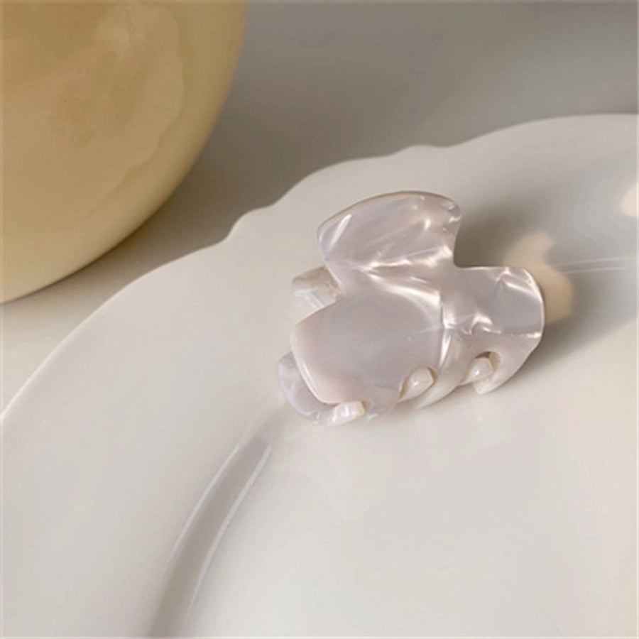 Women's Simple Style Color Block Acetic acid sheets Hair Claws