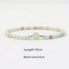 Elegant Simple Style Classic Style Letter natural stone Copper Bracelets In Bulk