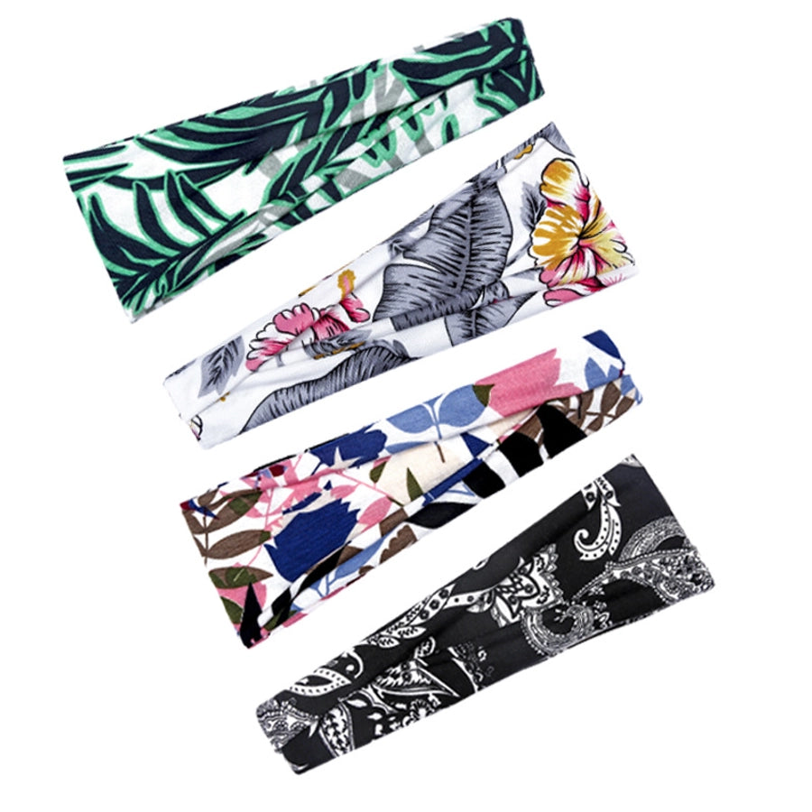 fashion printing cloth printing hair band 1 piece