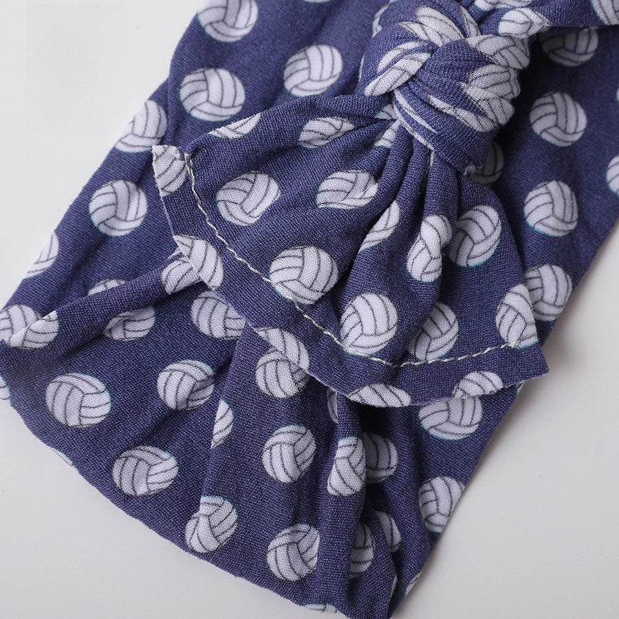 New  children's headdress jacquard soft hair tie bow hair band baby newborn headband baby hair band