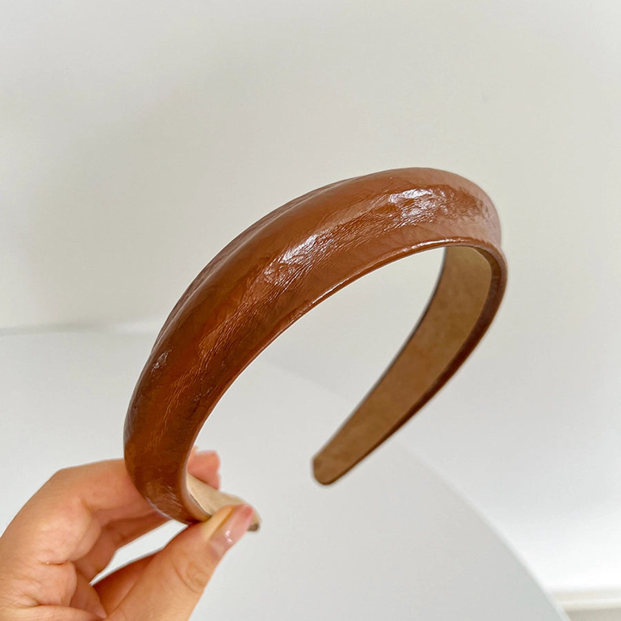 simple style color block cloth handmade hair band