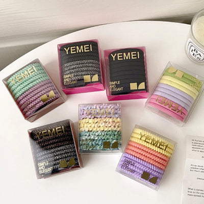 Women's Casual Simple Style Streetwear Multicolor Nylon Hair Tie