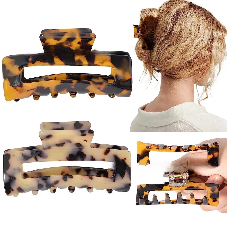 fashion decorative hairpin leopard hair accessories acetic acid plate clip spring clip spot a generation of hair