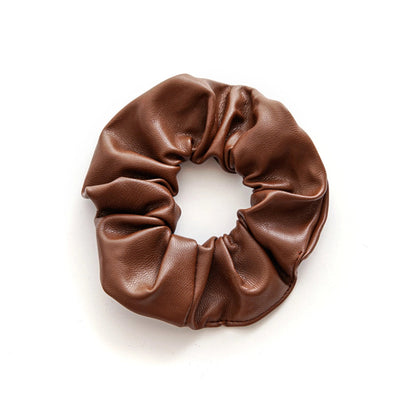 simple style solid color cloth hair tie 1 piece
