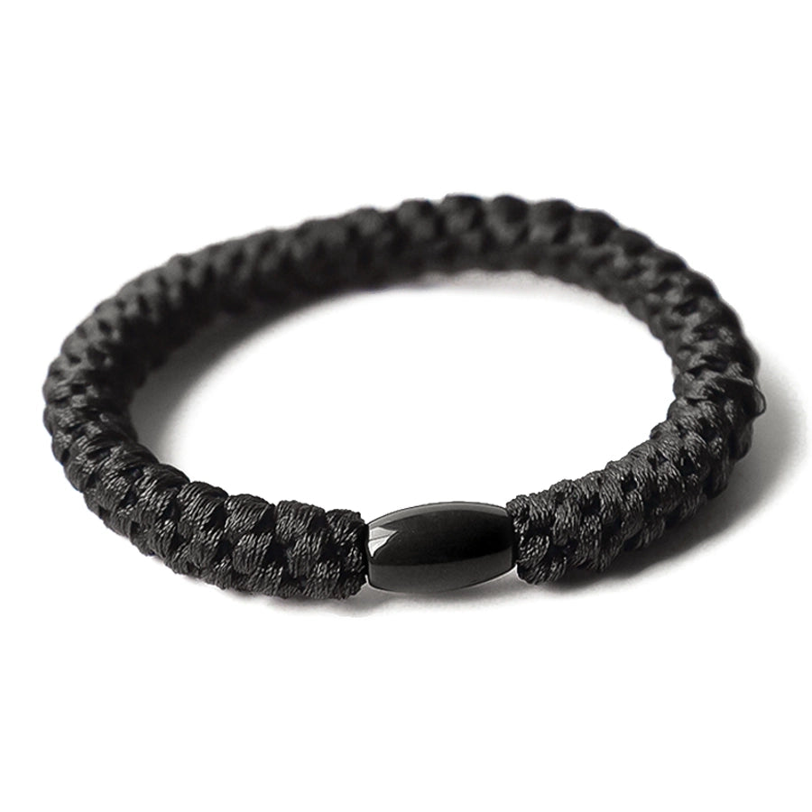 Women's Simple Style Solid Color Elastic Band Hair Tie