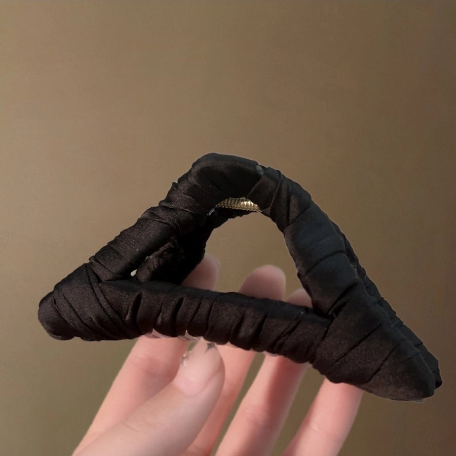 Women's Casual Elegant Streetwear Solid Color Arylic Hair Claws