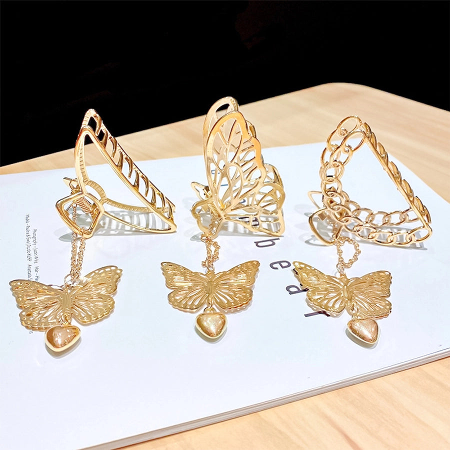 new fashion butterfly pendant catch clip