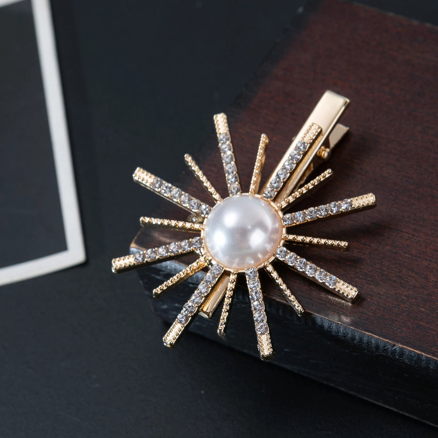 Women's Casual Simple Style Streetwear Geometric Metal Hair Clip