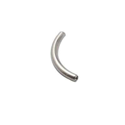 1 Piece Lip Rings Casual Simple Style Solid Color G23 Titanium Polishing Lip Rings Eyebrow Studs