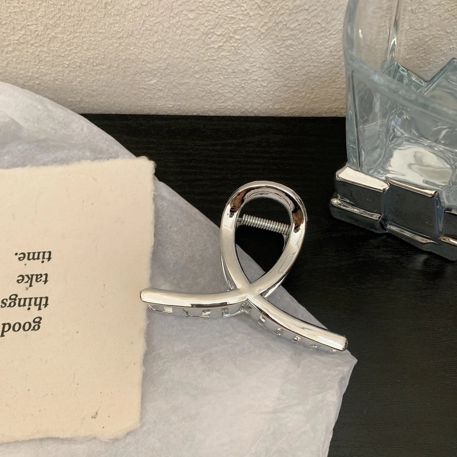 Women's Simple Style Classic Style Solid Color PS Hair Claws